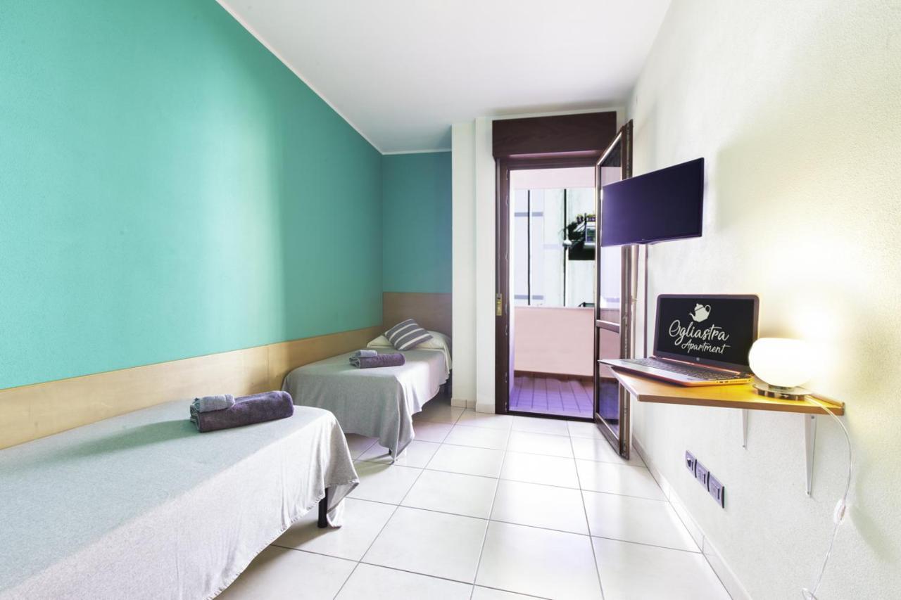 Ogliastra Apartment Rooms Кальяри Экстерьер фото