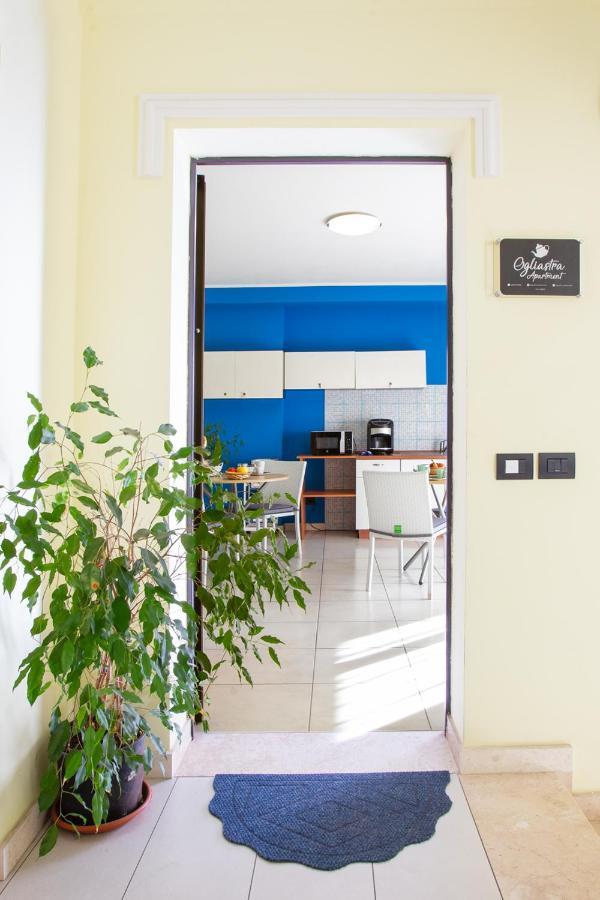 Ogliastra Apartment Rooms Кальяри Экстерьер фото